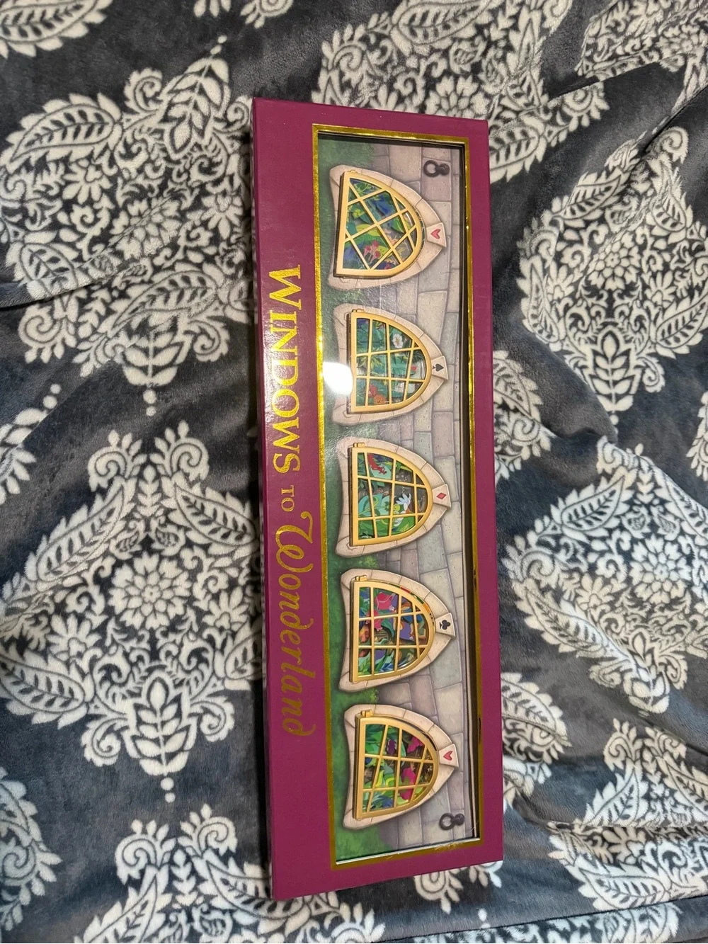 Disney WDI Windows to Wonderland Alice in Wonderland LE 250 Pin Set